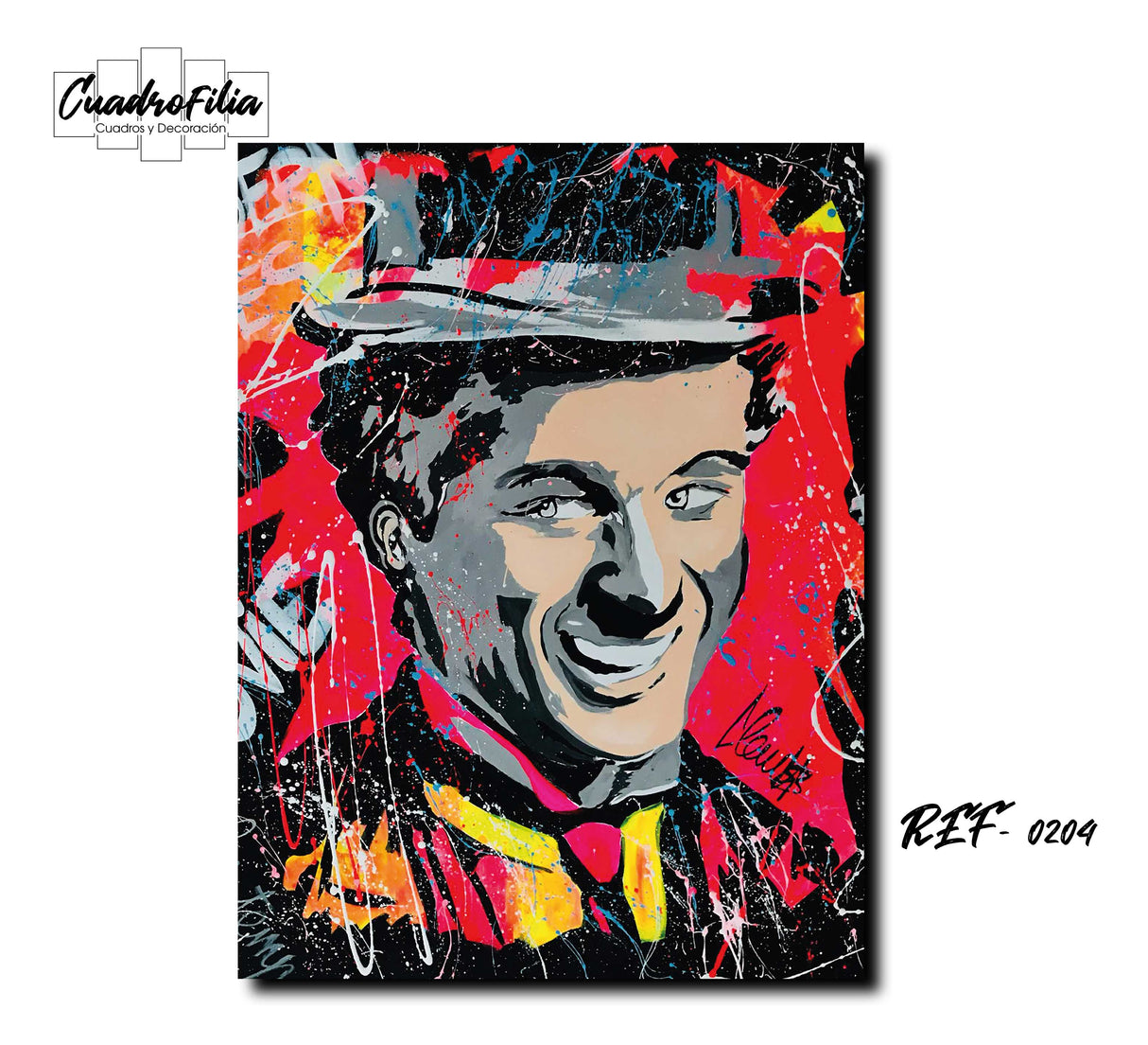 SALE -30% OFF REF 0204 80X60CM (Una unidad disponible)AAAA