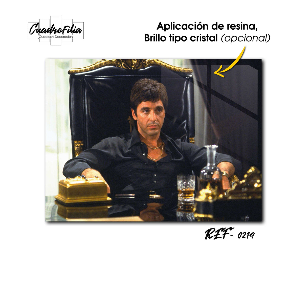 REF 0214 Tony Montana Scarface