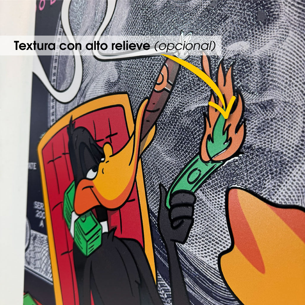 REF 0235 Pato Lucas Dolar