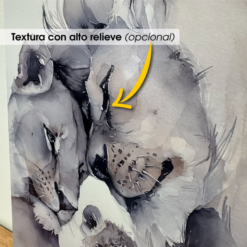 REF 0502 Familia de Leones