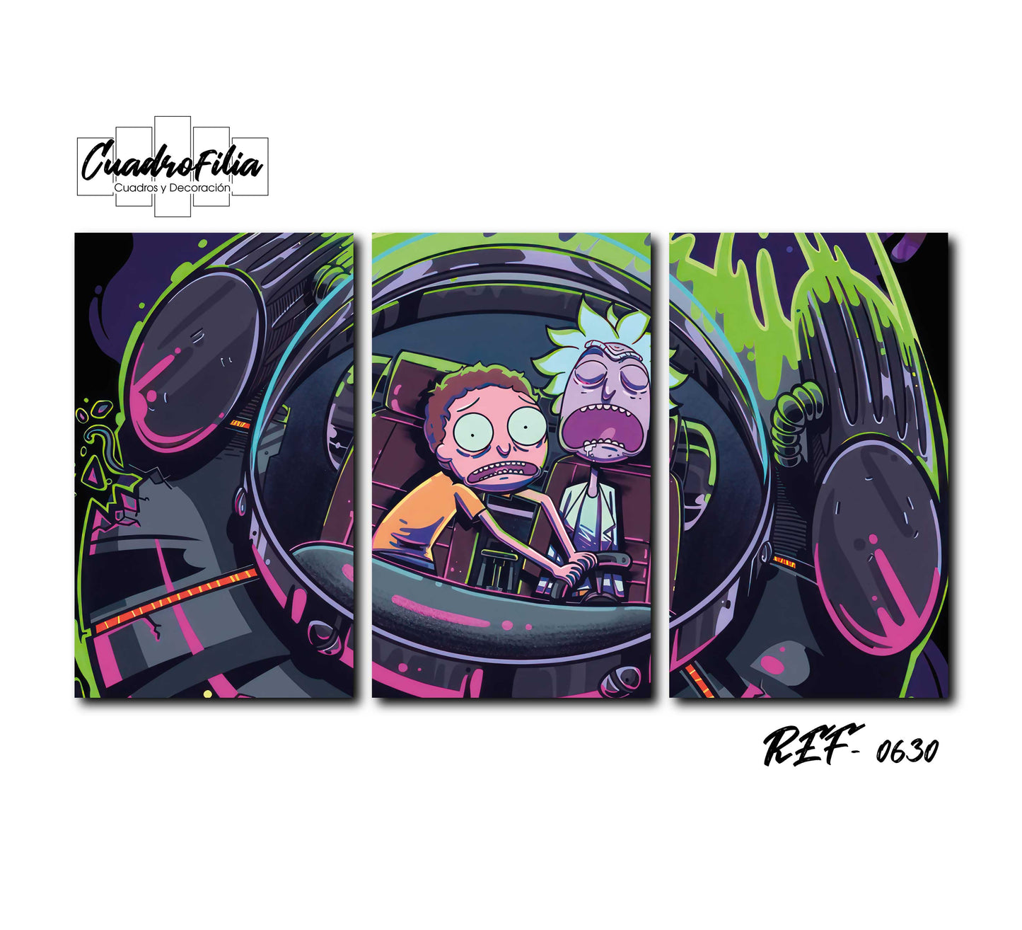 REF 0630 Rick And Morty