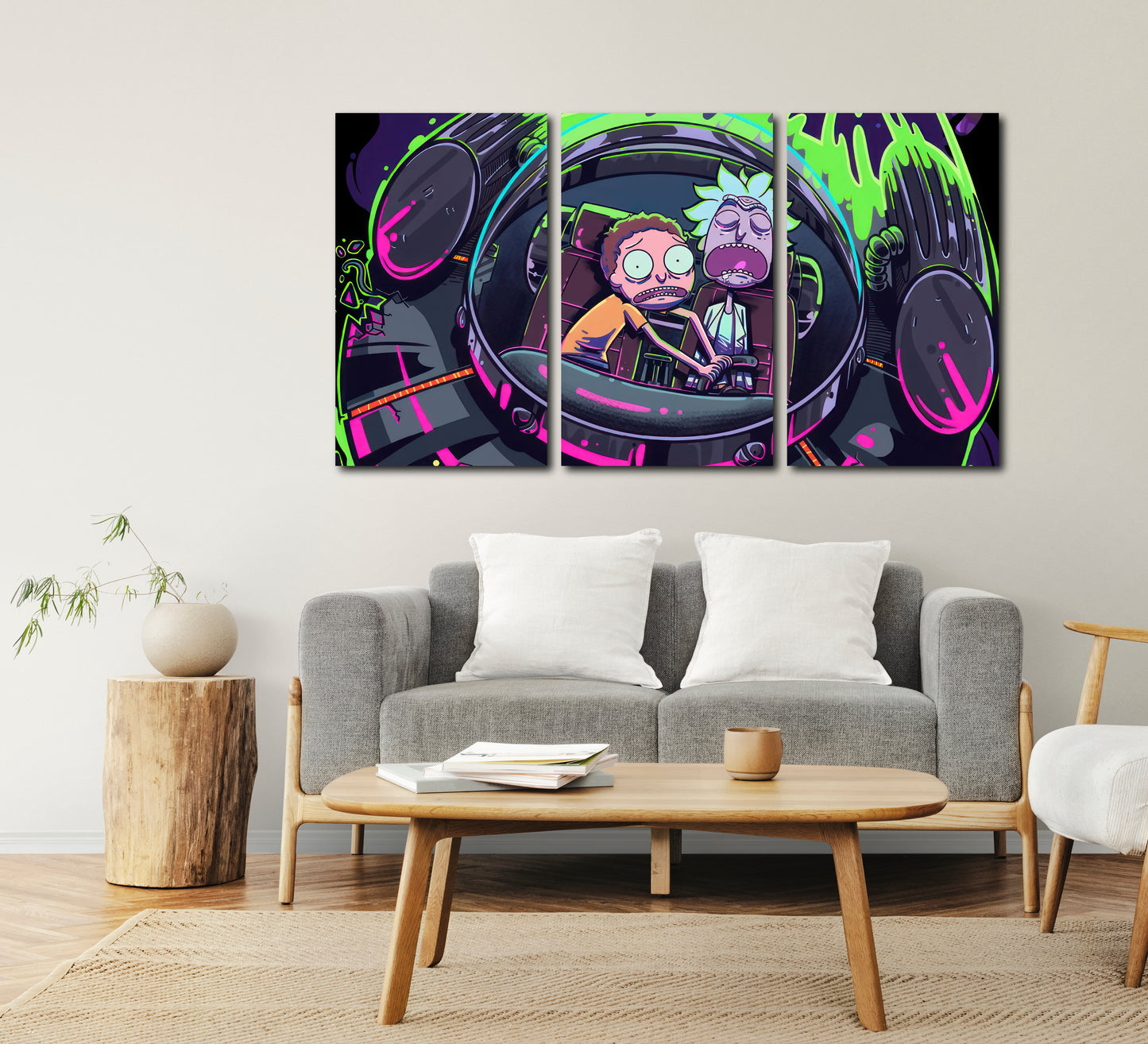 REF 0630 Rick And Morty