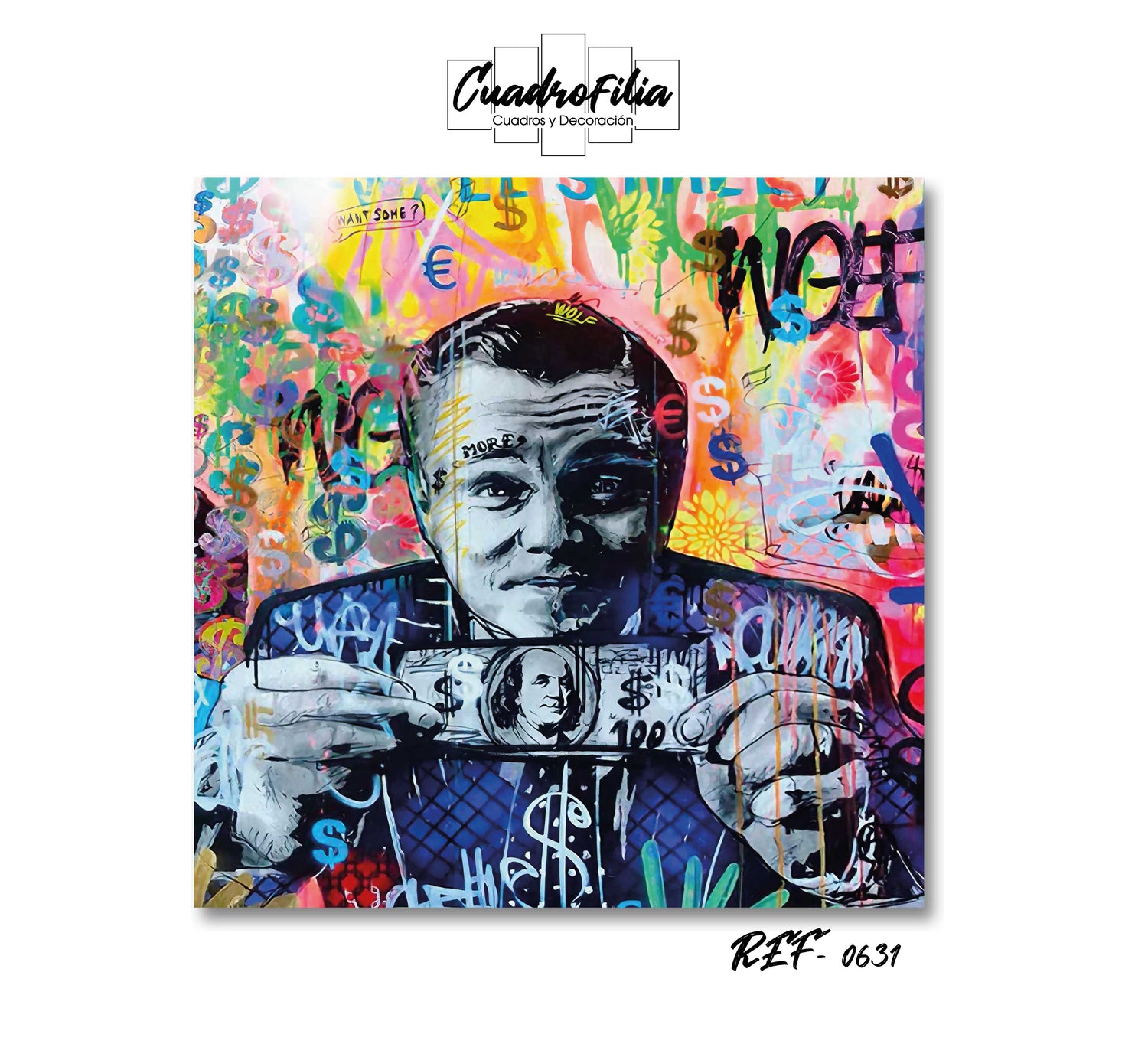 REF 0631 Lobo Wall Street