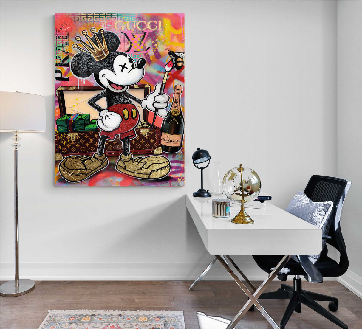 SALE -15% OFF REF 0637 60X45CM (Una unidad disponible)AAAA