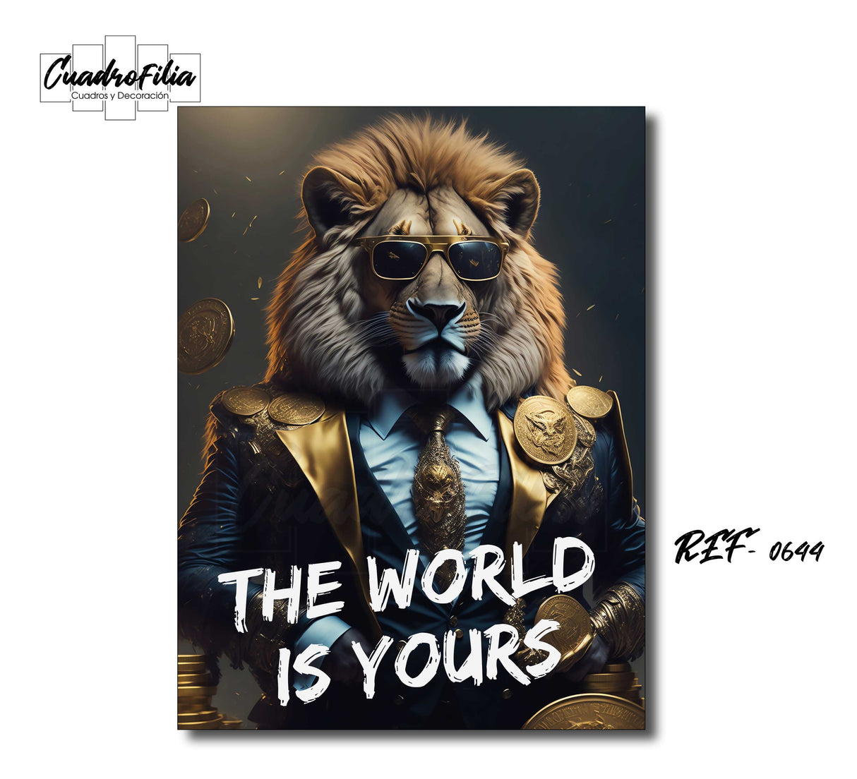 REF 0644 León The World is Yours