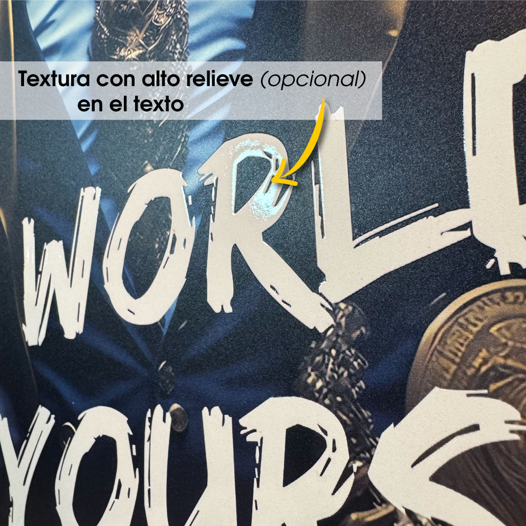 REF 0644 León The World is Yours