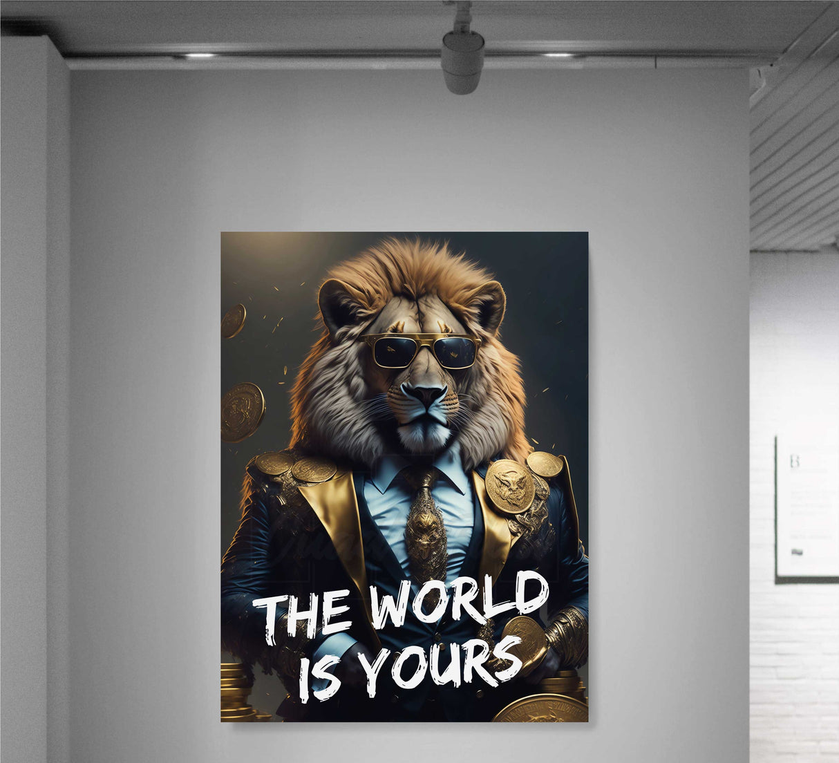 REF 0644 León The World is Yours