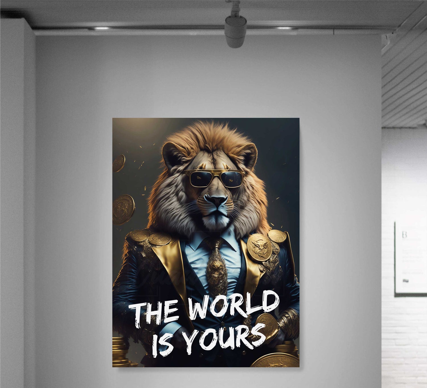 REF 0644 León The World is Yours