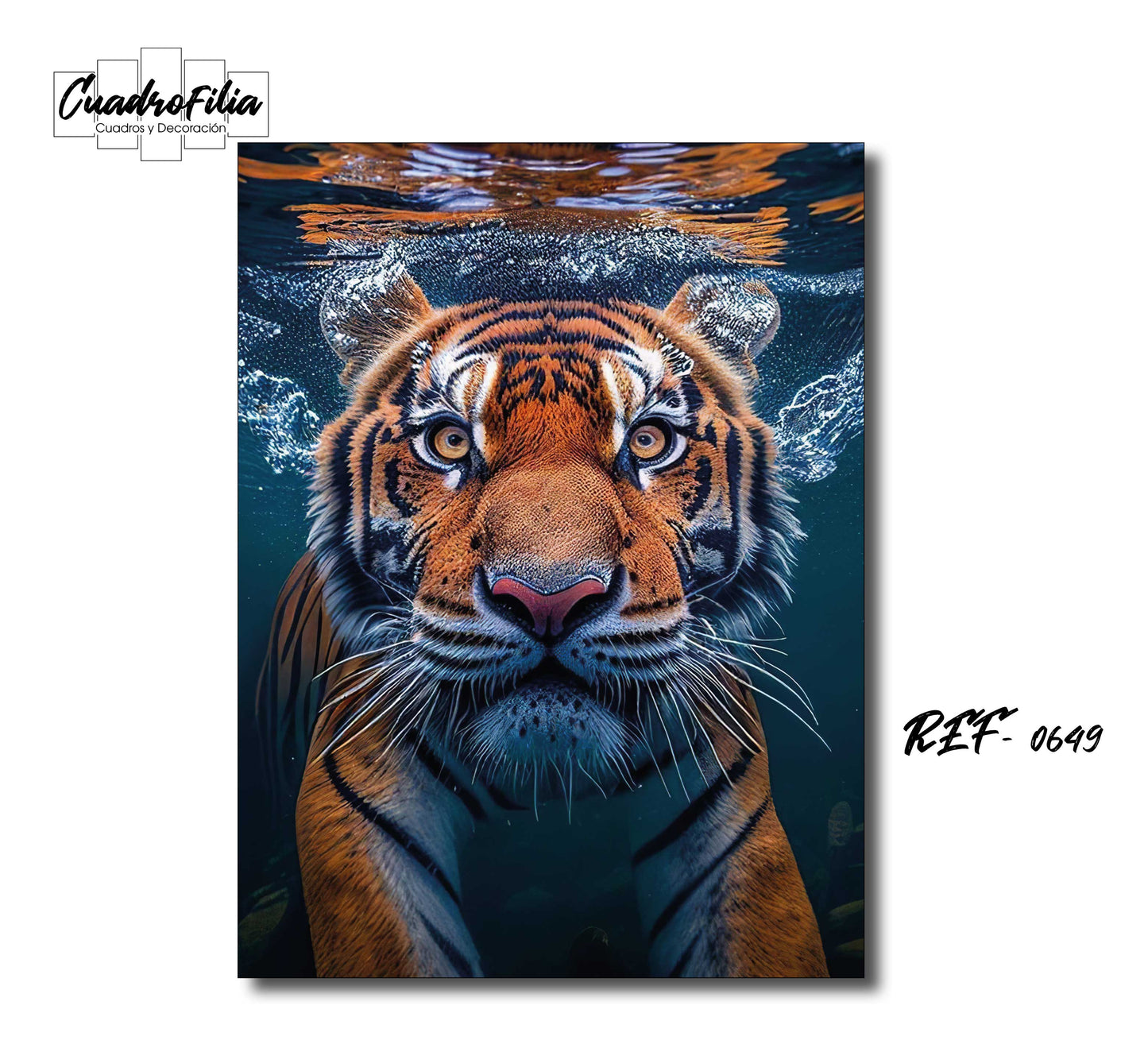 REF 0649 Tigre Agua