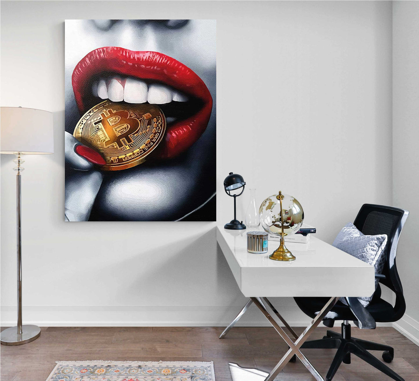 REF 0650 Labios Bitcoin