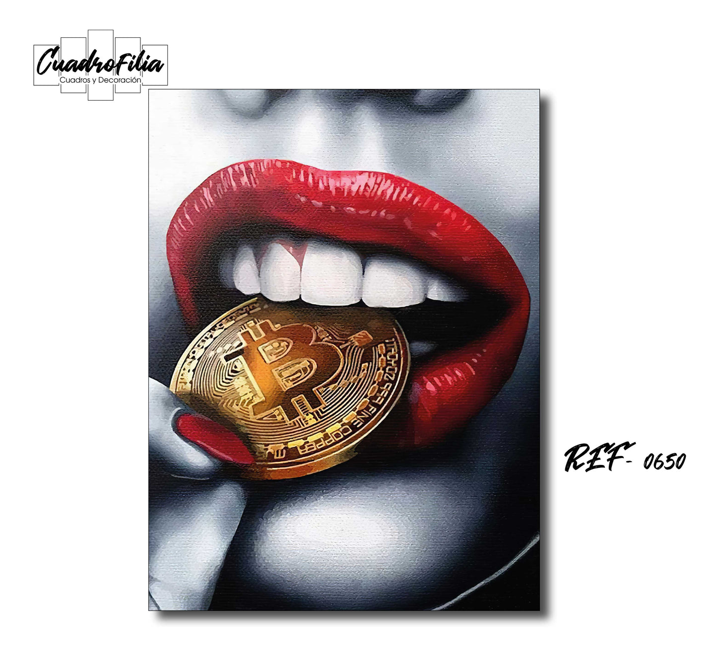 REF 0650 Labios Bitcoin