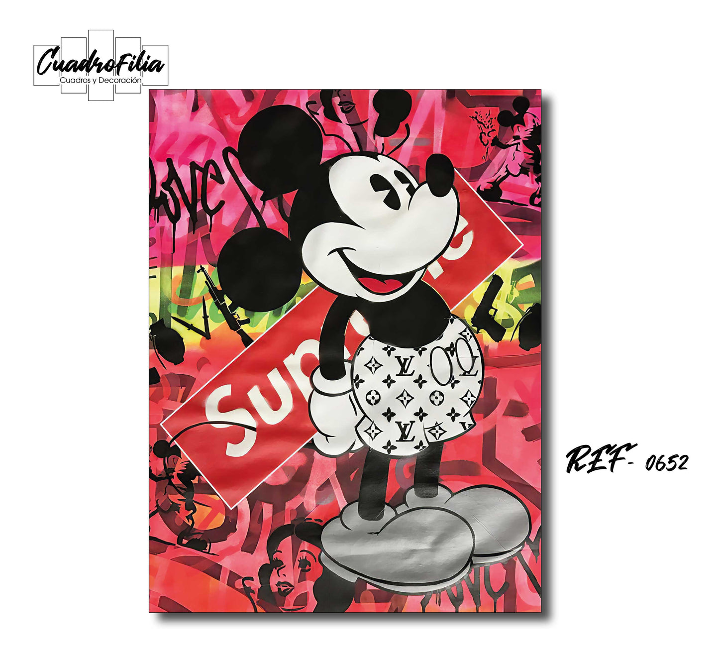 REF 0652 Mickey Supreme LV