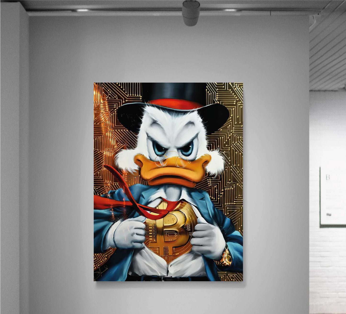 REF 0653 Mc Pato Bitcoin