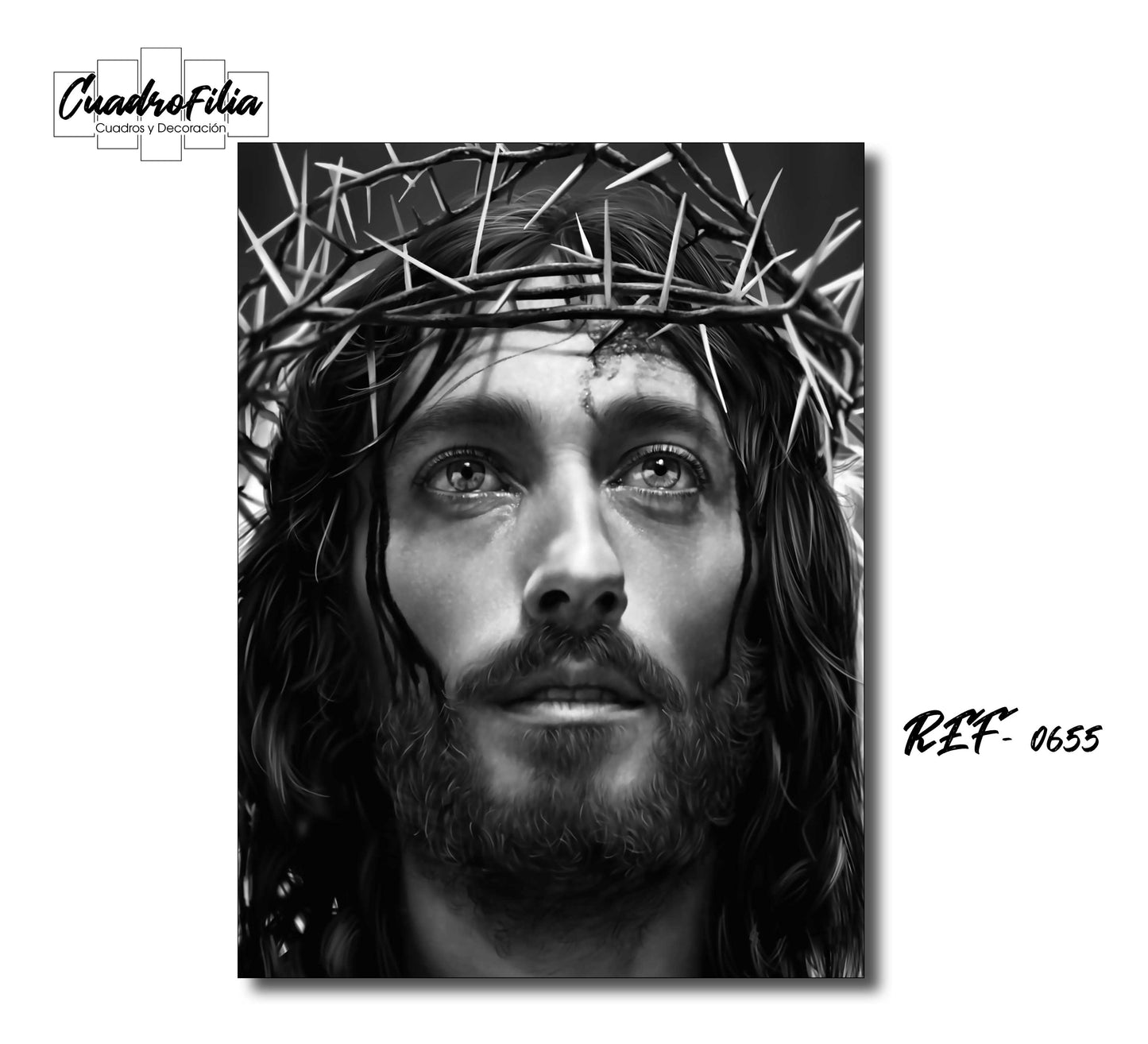 REF 0655 Cristo Grises