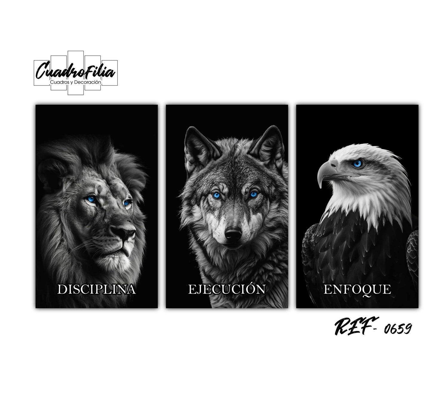 REF 0659 Disciplina, Ejecución y Enfoque