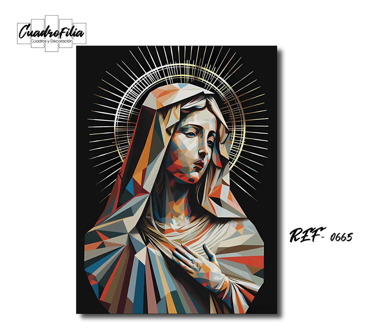 REF 0665 Virgen María