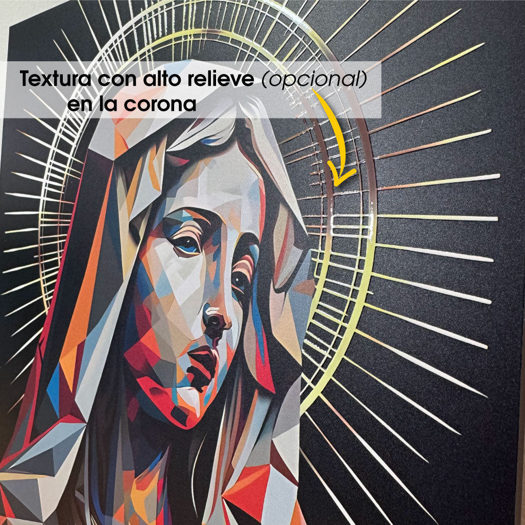 REF 0665 Virgen María