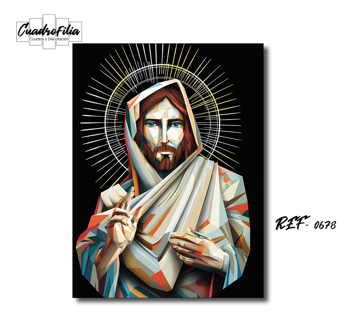 REF 0678 Cristo