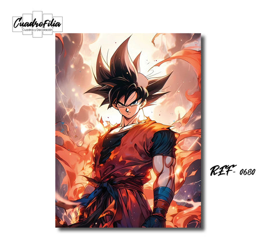 REF 0680 Goku Dragon Ball