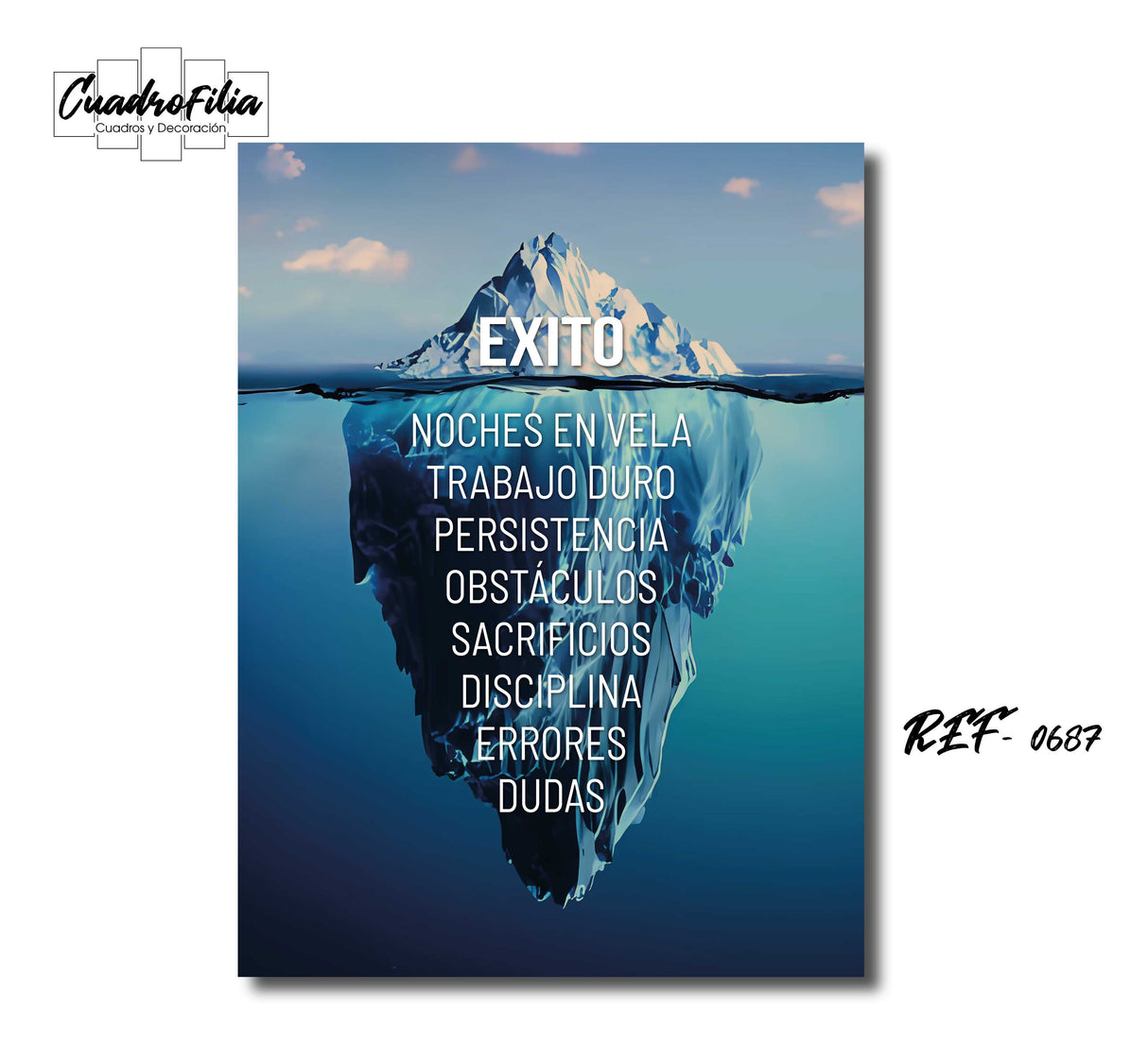 REF 0687 Lo que hay detrás del EXITO