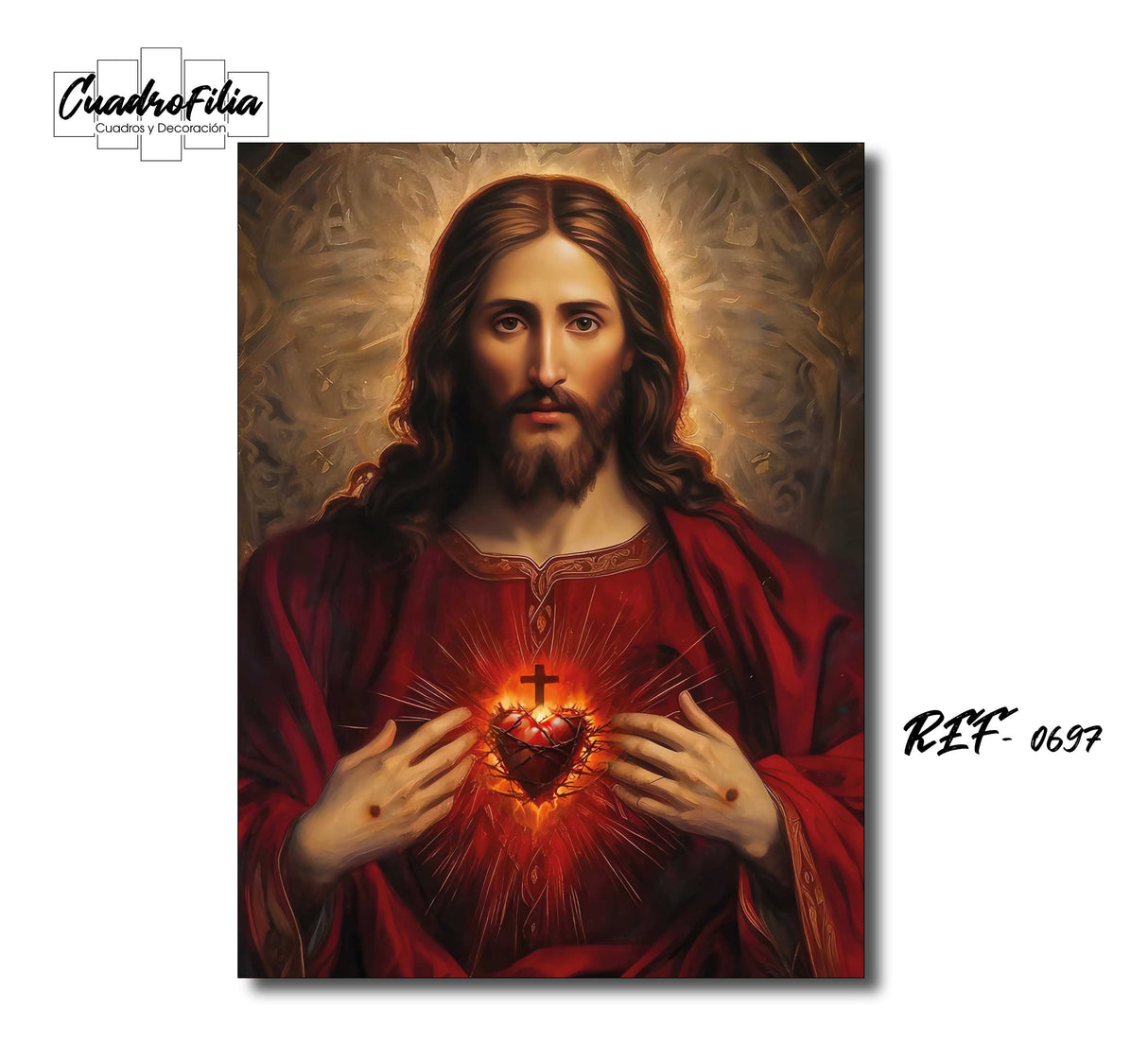 REF 0697 Sagrado Corazón