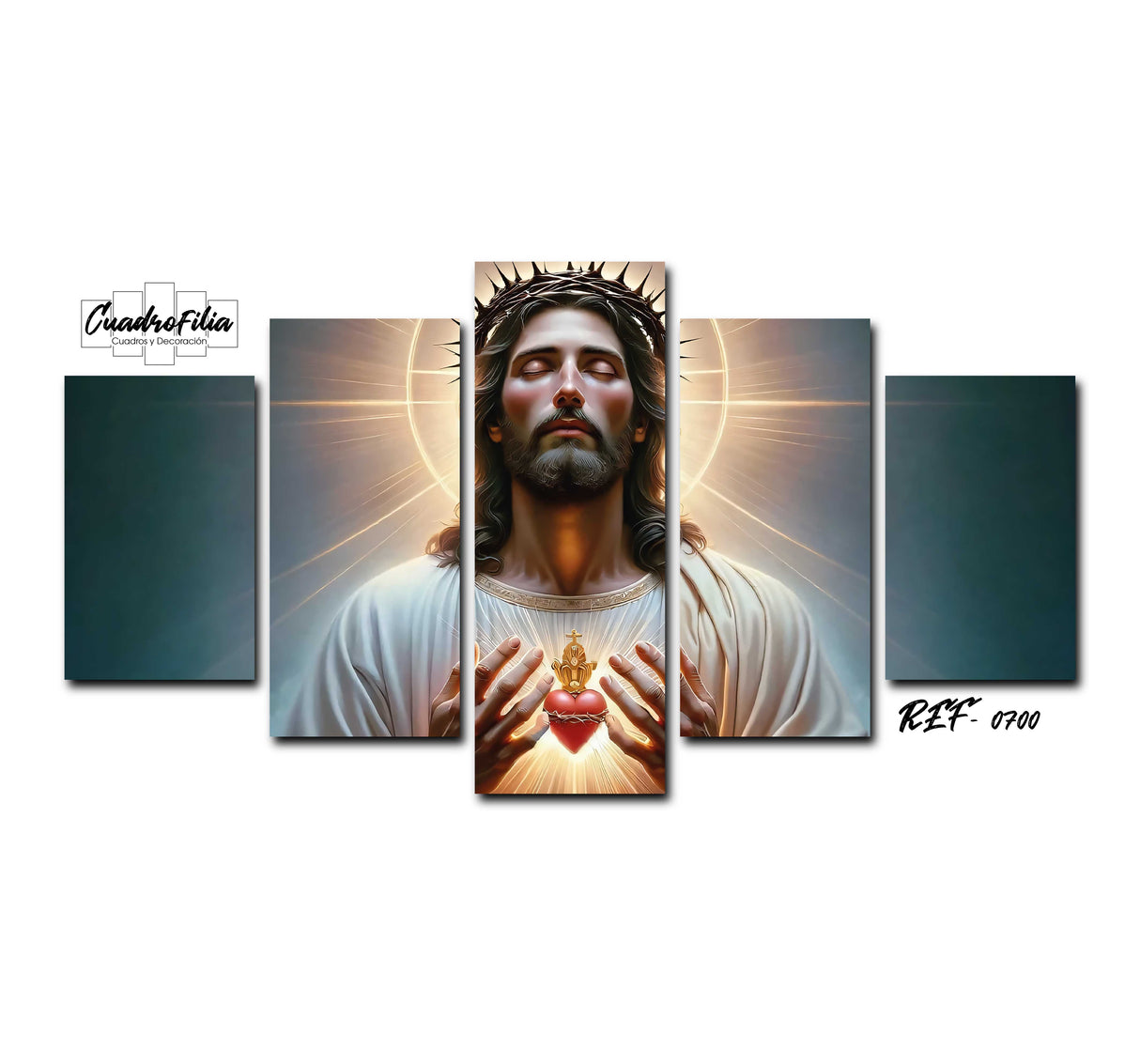 REF 0700 Corazón de Jesus