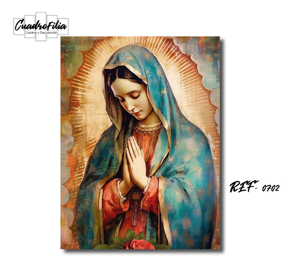 REF 0702 Virgen