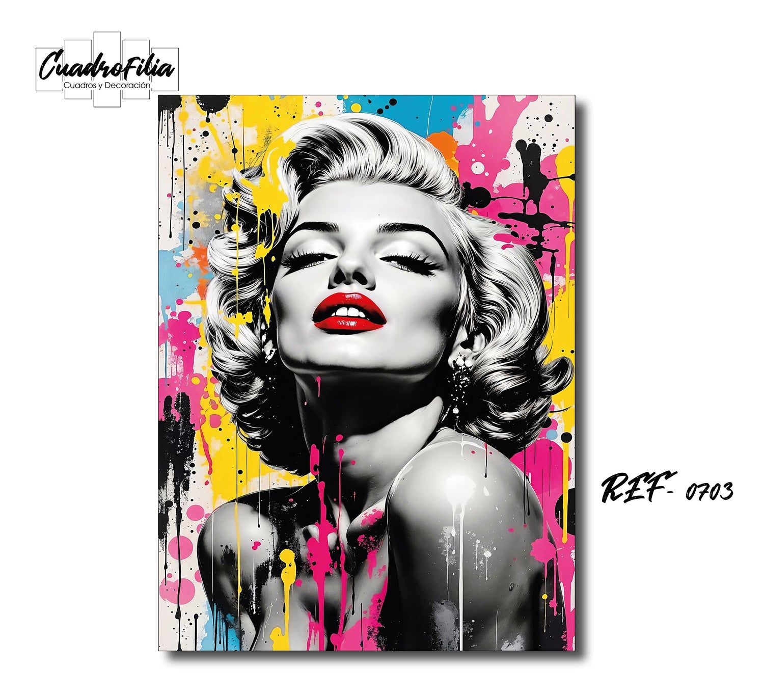 REF 0703 Marilyn Monroe