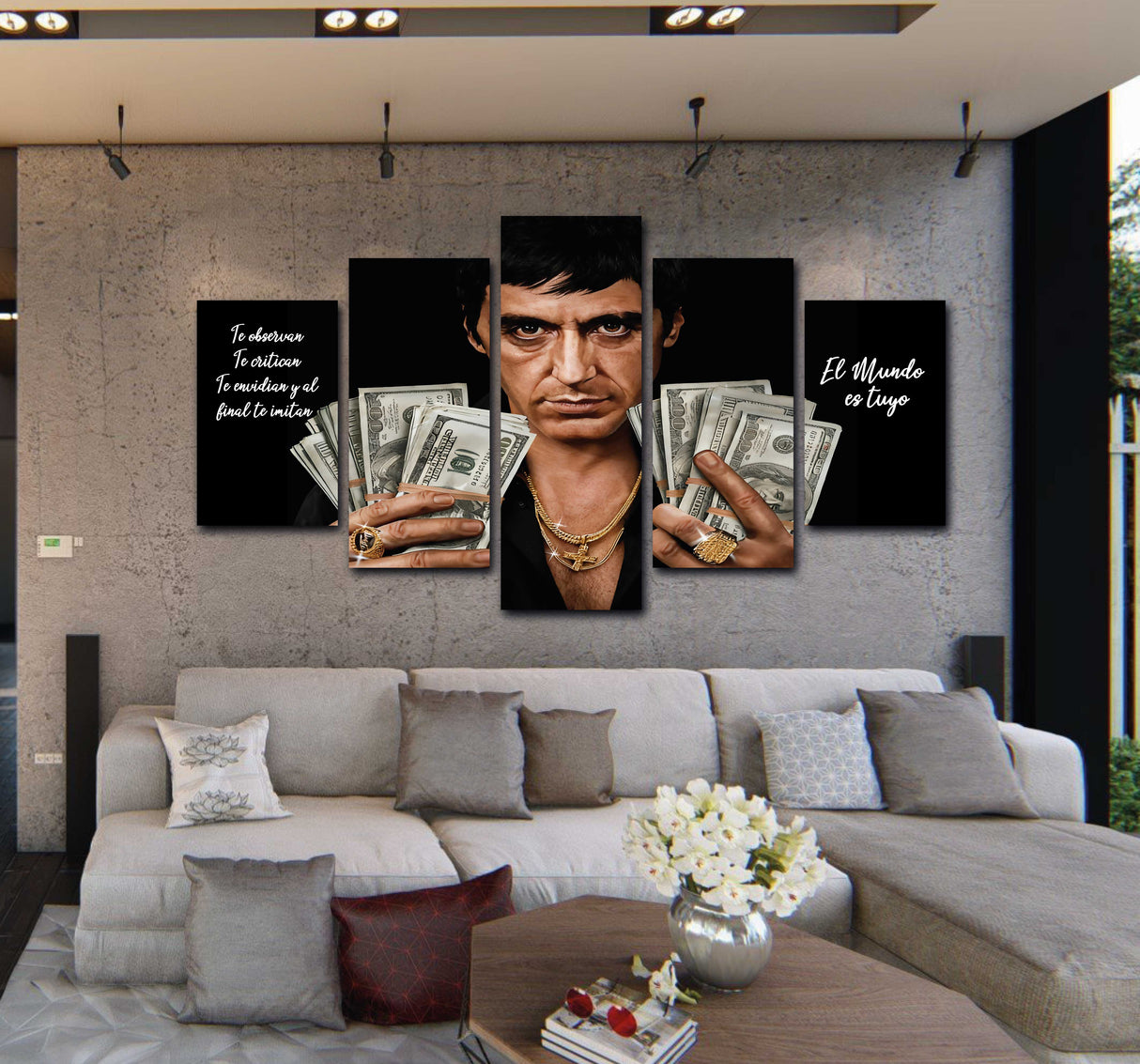 REF 0709 Tony Montana Scarface Dolar
