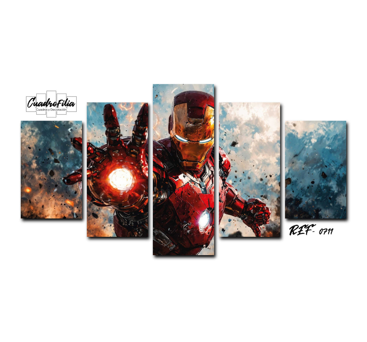 REF 0711 Iron Man