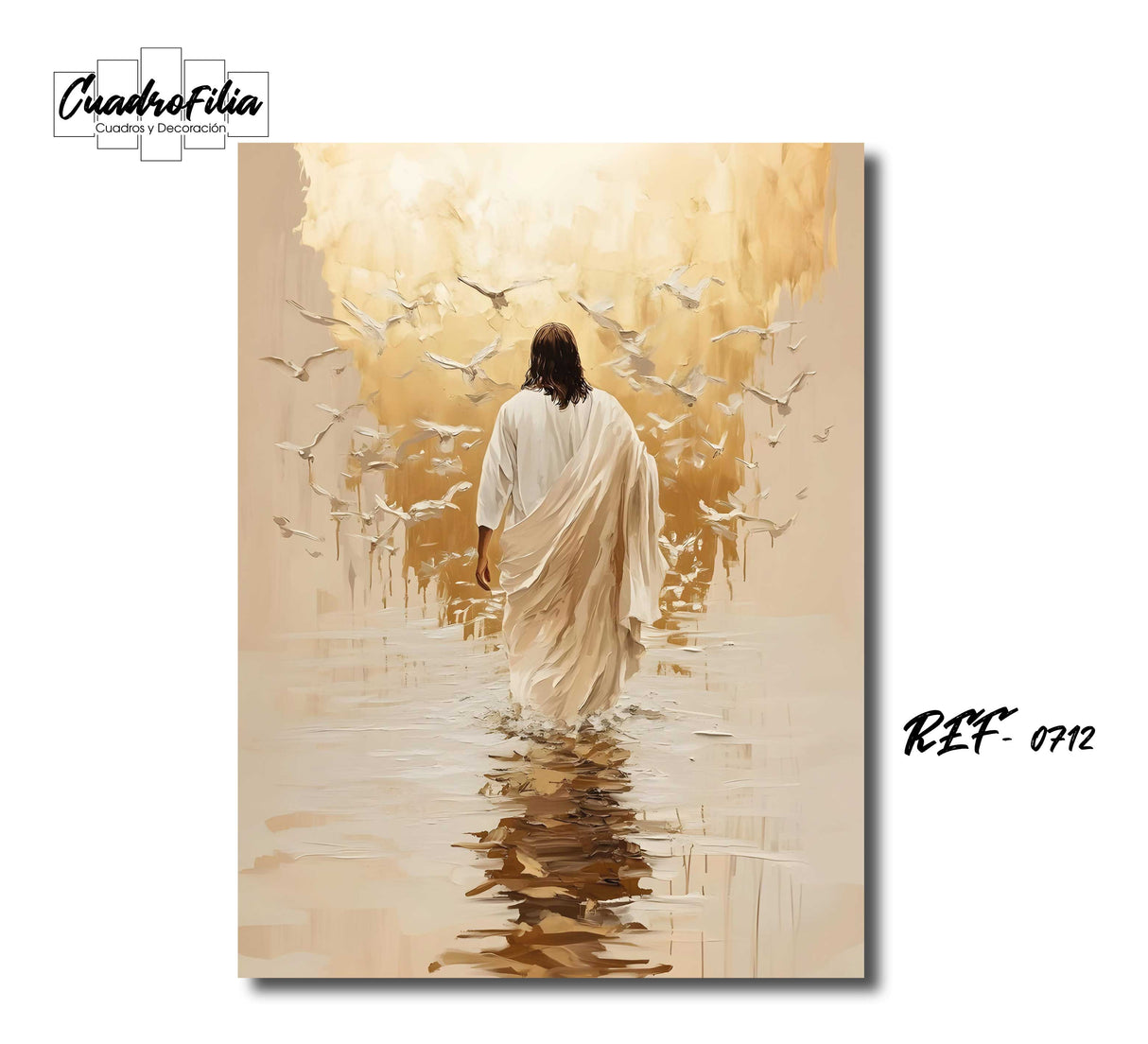 REF 0712 Jesús Sobre las Aguas