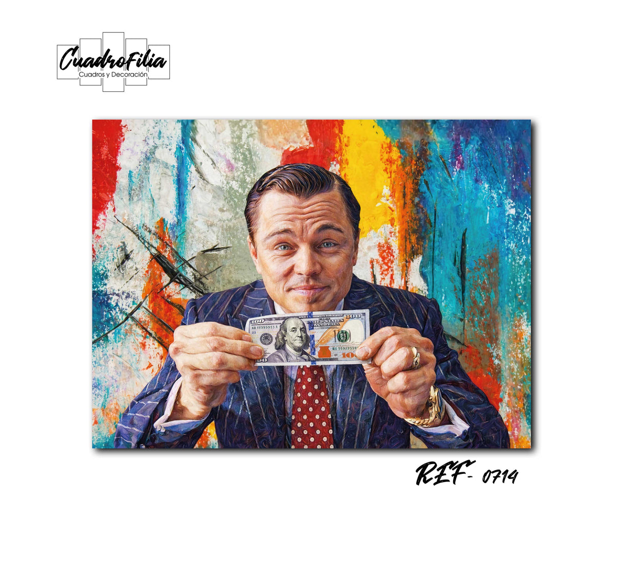 REF 0714 Lobo de Wall Street