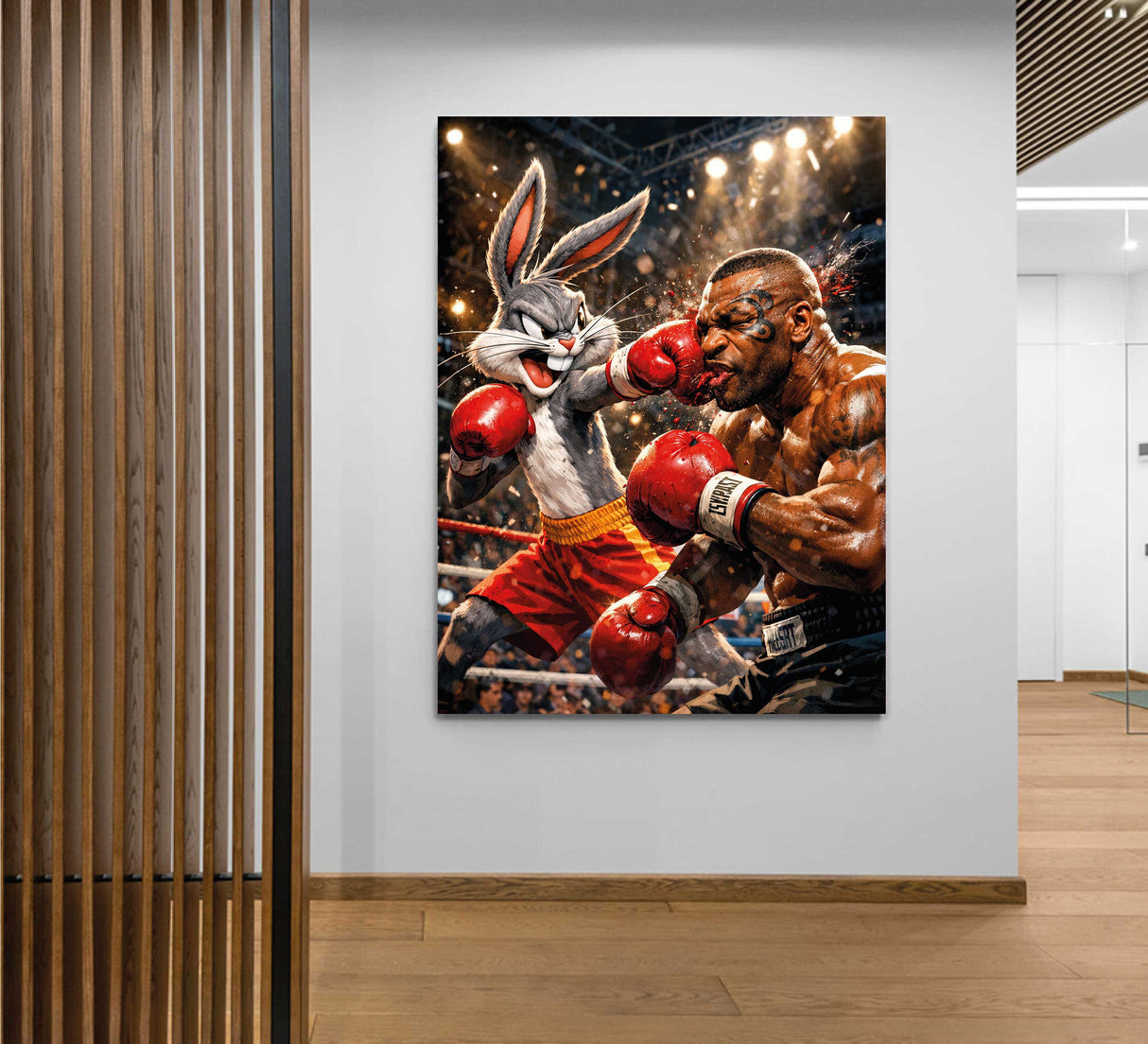 REF 0717 Bugs Bunny VS Tyson