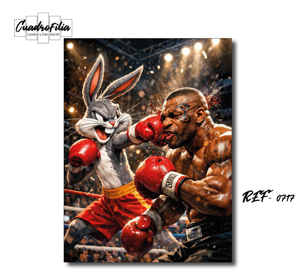 REF 0717 Bugs Bunny VS Tyson