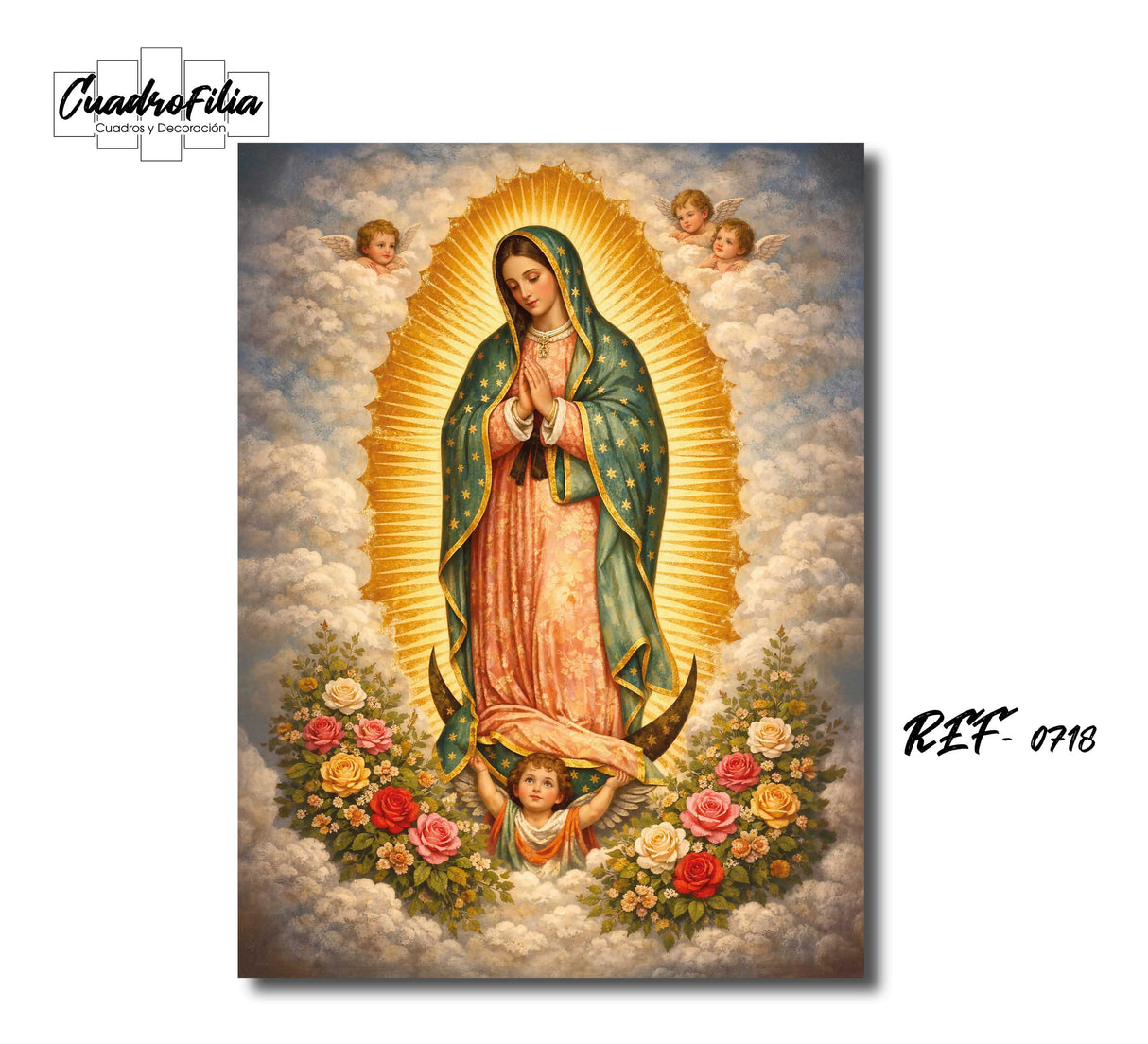 REF 0718 Virgen de Guadalupe