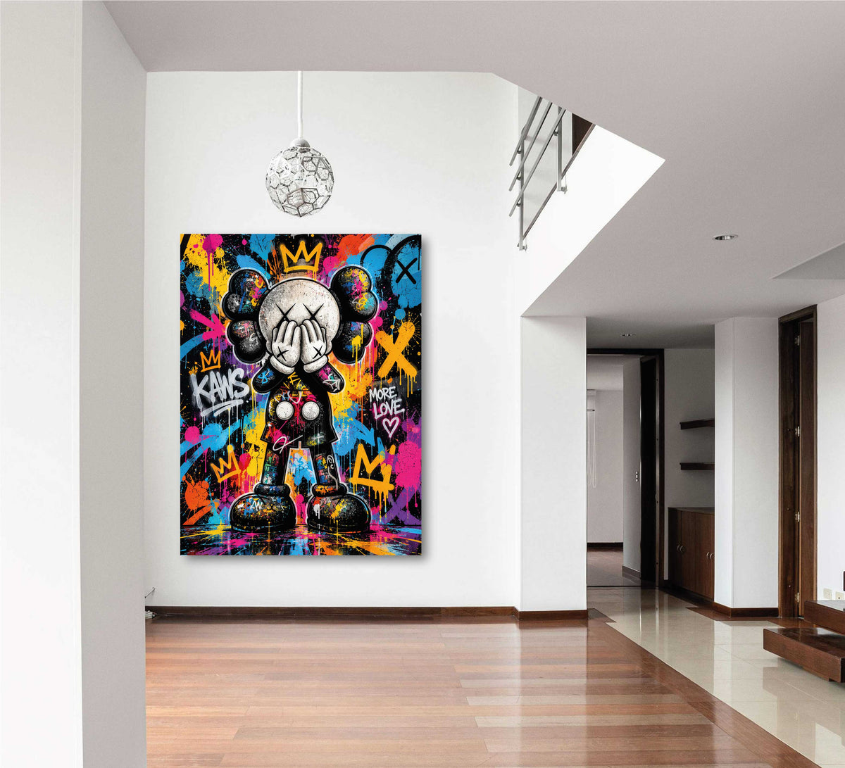 REF 0725 Kaws