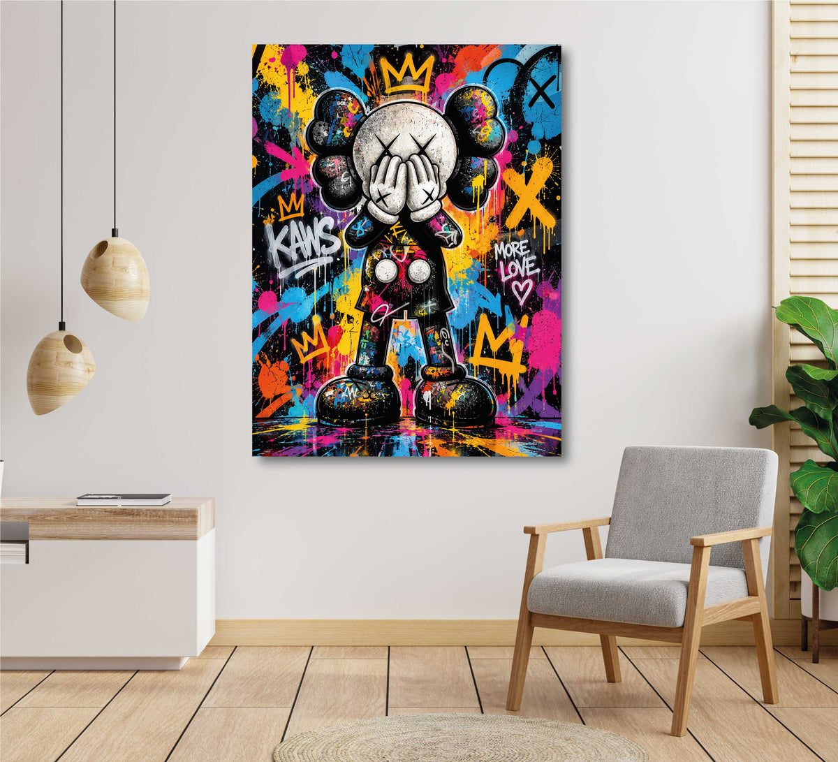 REF 0725 Kaws