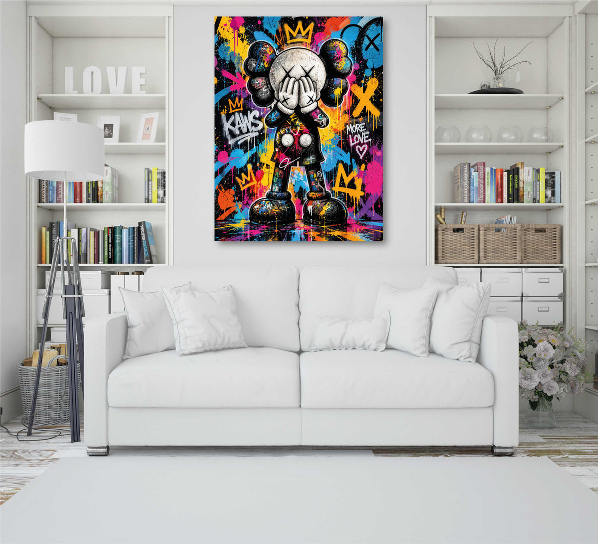 REF 0725 Kaws
