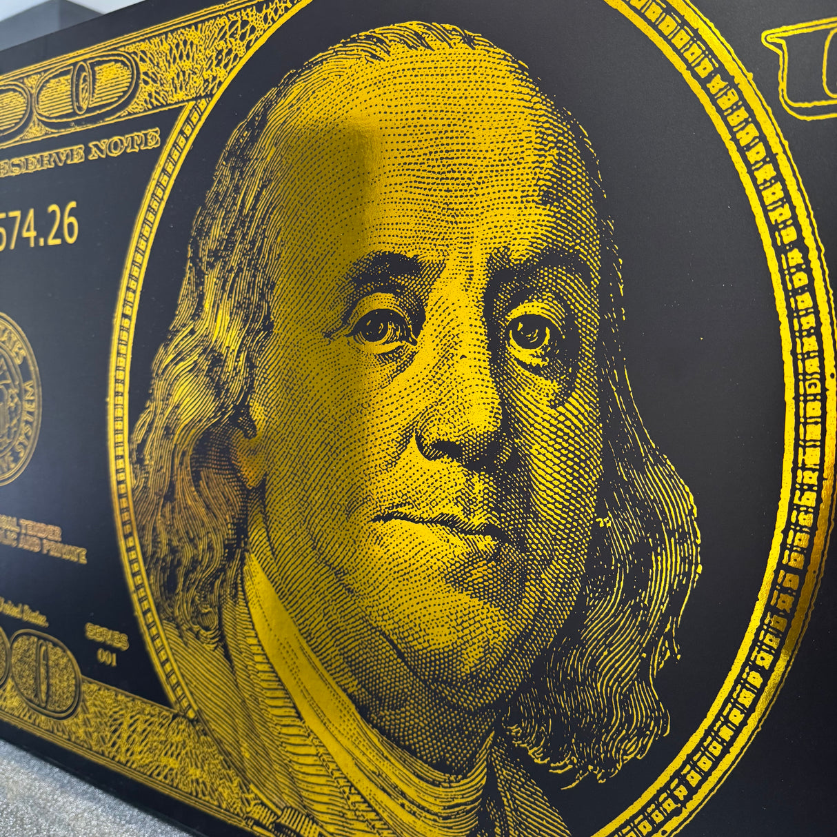 Dolar Black Gold Metalizado