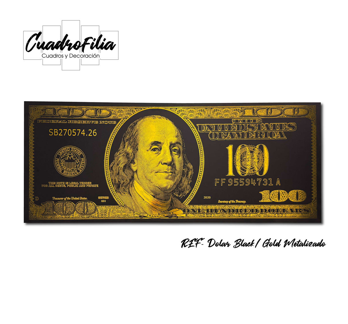 Dolar Black Gold Metalizado