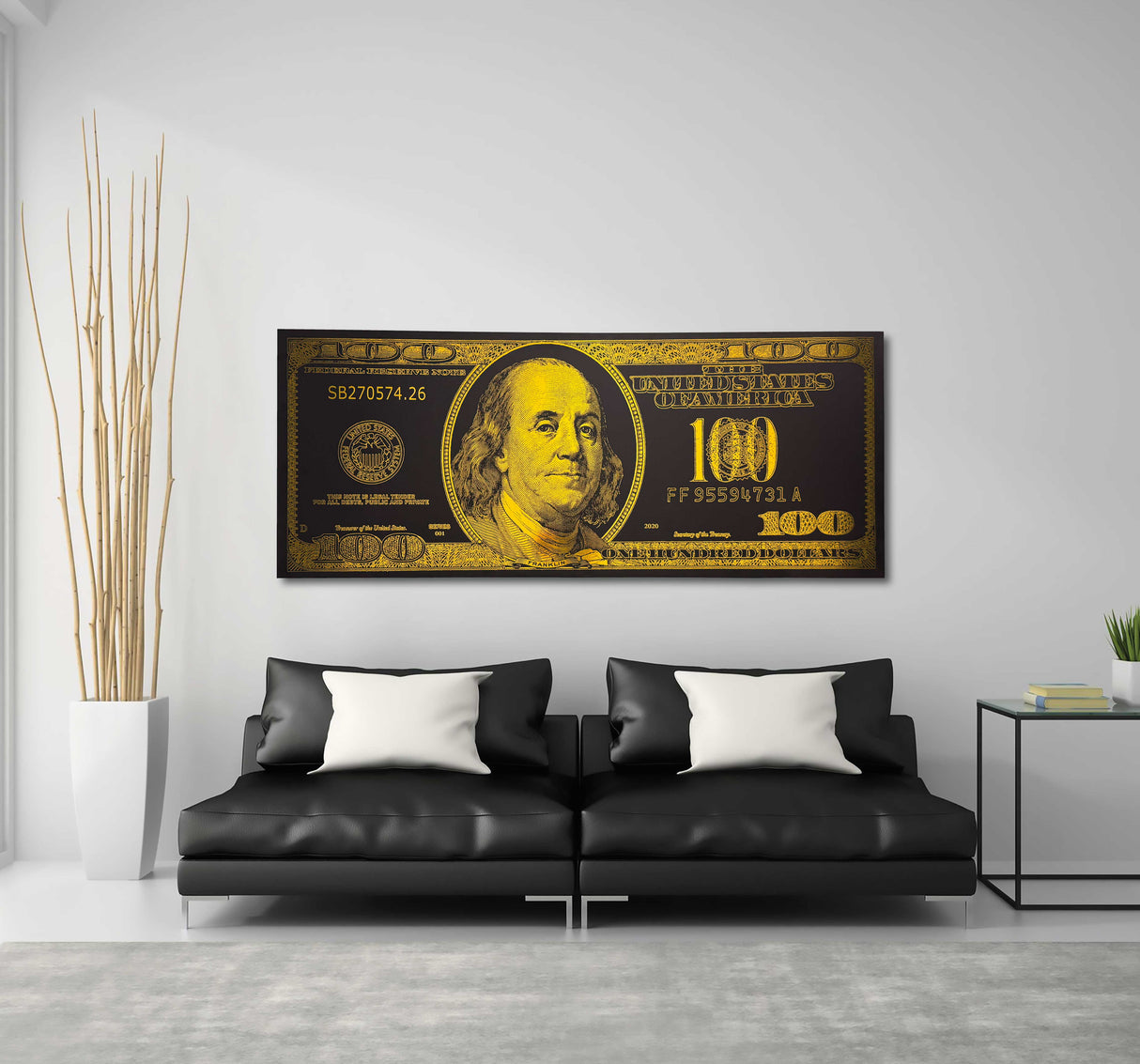 Dolar Black Gold Metalizado