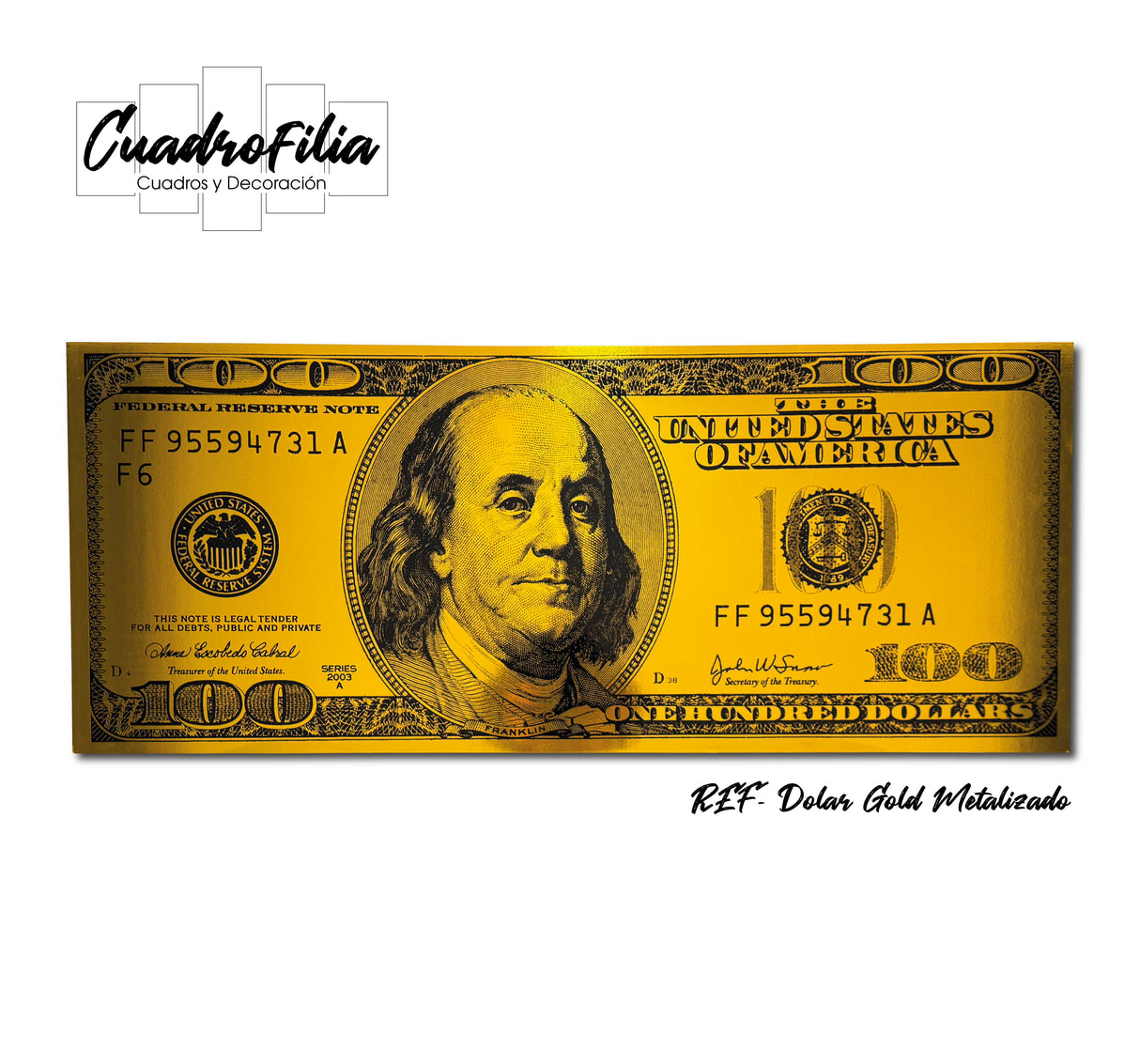 Dolar Gold Metalizado