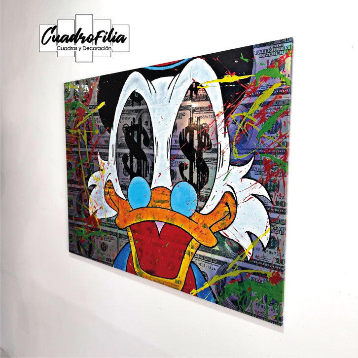 Mc Pato Holográfico / Textura Alto Relieve