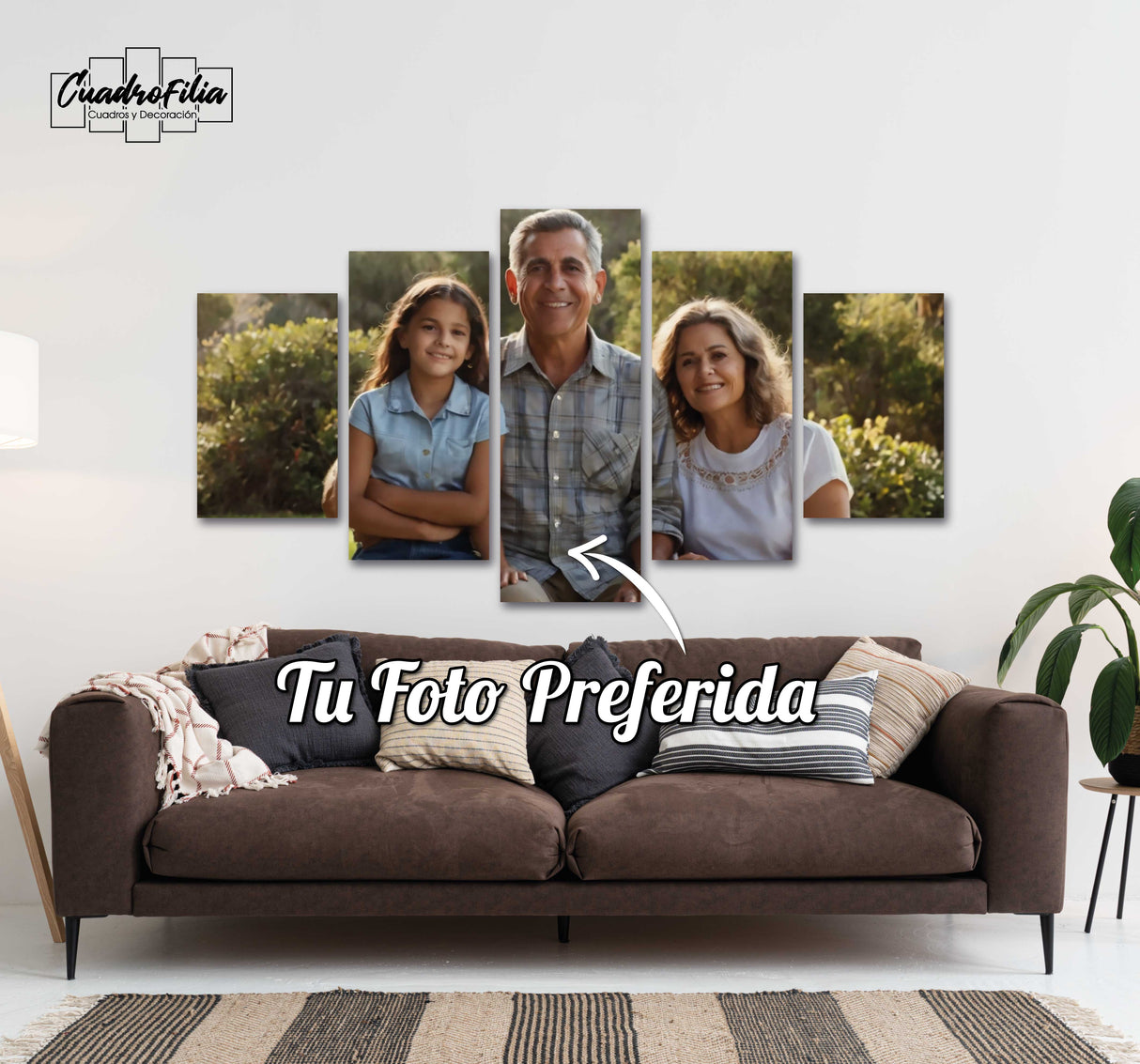 Personalizado 5 Piezas