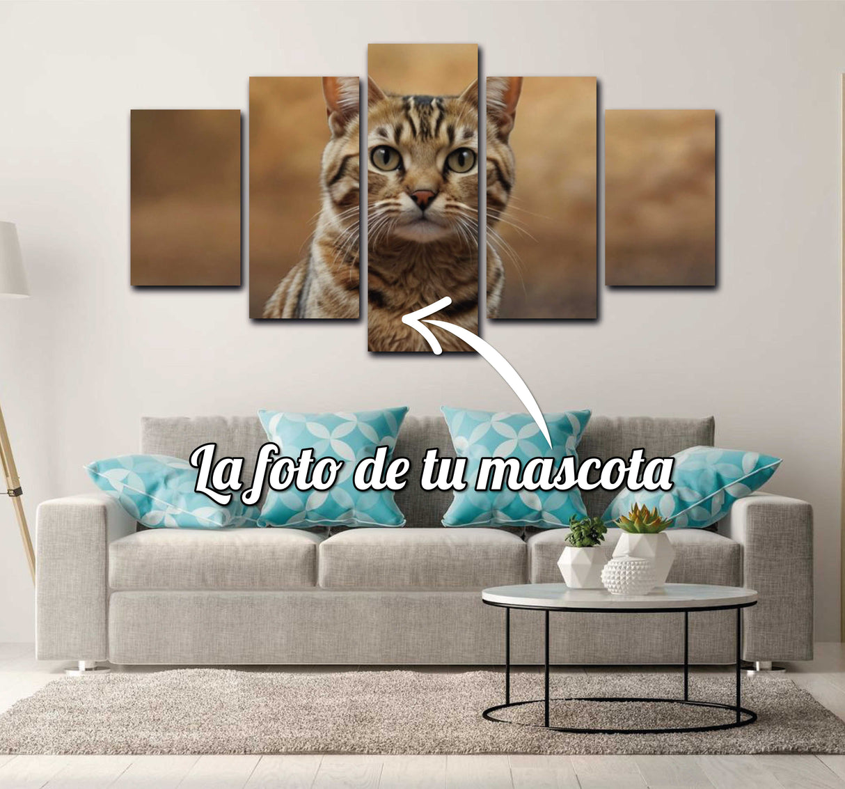 Personalizado 5 Piezas