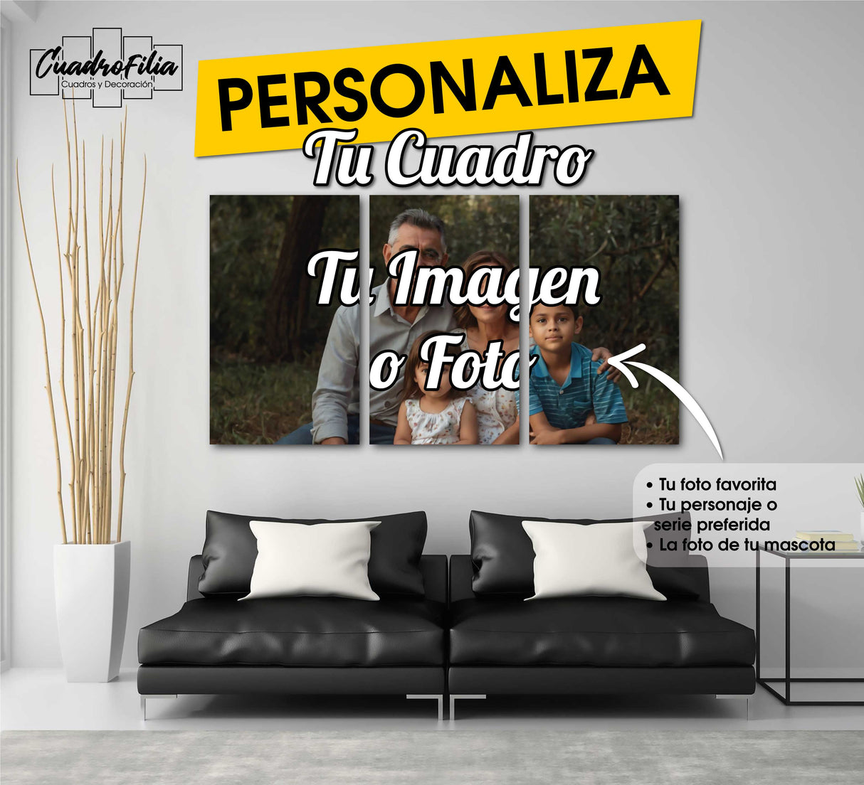 Personalizado Tríptico