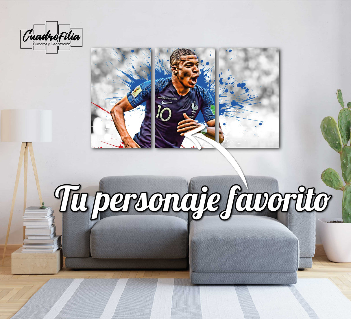 Personalizado Tríptico