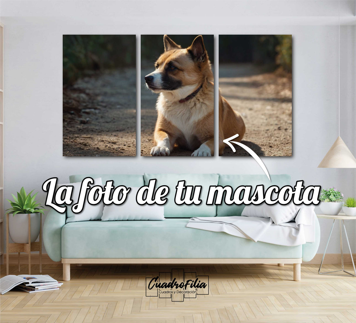 Personalizado Tríptico