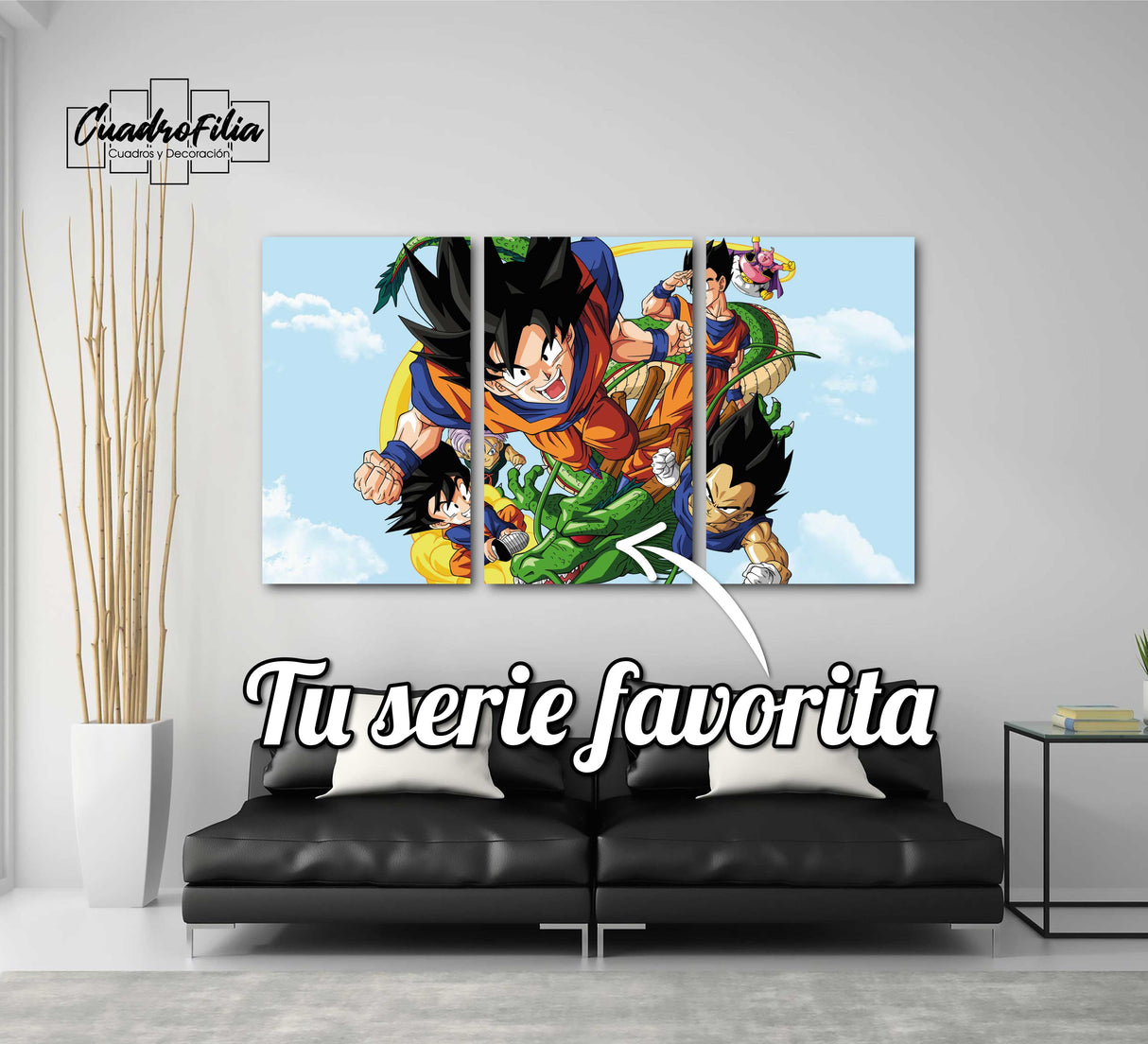 Personalizado Tríptico