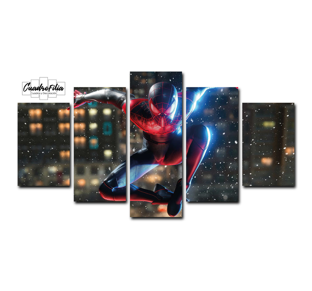 SALE -20% OFF Spiderman 158X85CM (Una unidad disponible)AAAA